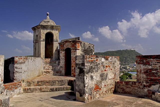 094 Cartagena, Colombia, san felipe fort.JPG